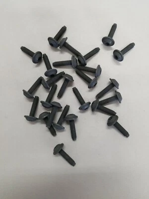 WURTH (25) M6-1.00 x 25mm Button Screw , torx, Dog Point. T30