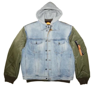 VESTE DIESEL W-STORMY TAILLE XL 100 % AUTHENTIQUE - Photo 1 sur 6