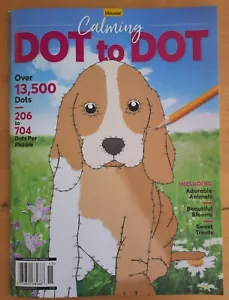 Blissful Calming Dot to Dot Magazine Book Centennial Family Adorable Animals - Picture 1 of 1