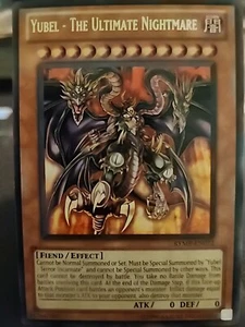 Yubel - The Ultimate Nightmare - Rare Foil - Yugioh Dark Monster - Vintage - Bild 1 von 1