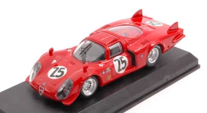 Miglior Modello ALFA ROMEO 33.2 N.25 INCIDENTE 24H DAYTONA 1969 DIBOS-CALABATTISTI 1:4 - Foto 1 di 1