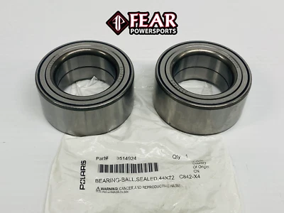 OEM 2016-2025 Polaris General 1000 Front Or Rear Wheel Bearing Kit 3514924 - Image 1 of 4