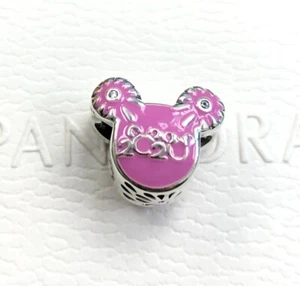 Charm Pandora 2020 Capodanno Topolino Icona #400918864082 +Etichetta +Confezione Regalo GRATIS - Foto 1 di 7