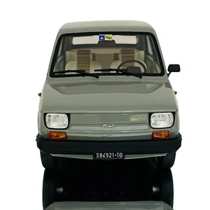 Fiat 126 Personal 4 650 Silver 1:18 Laudoracing no solido no autoart no norev - Foto 1 di 21