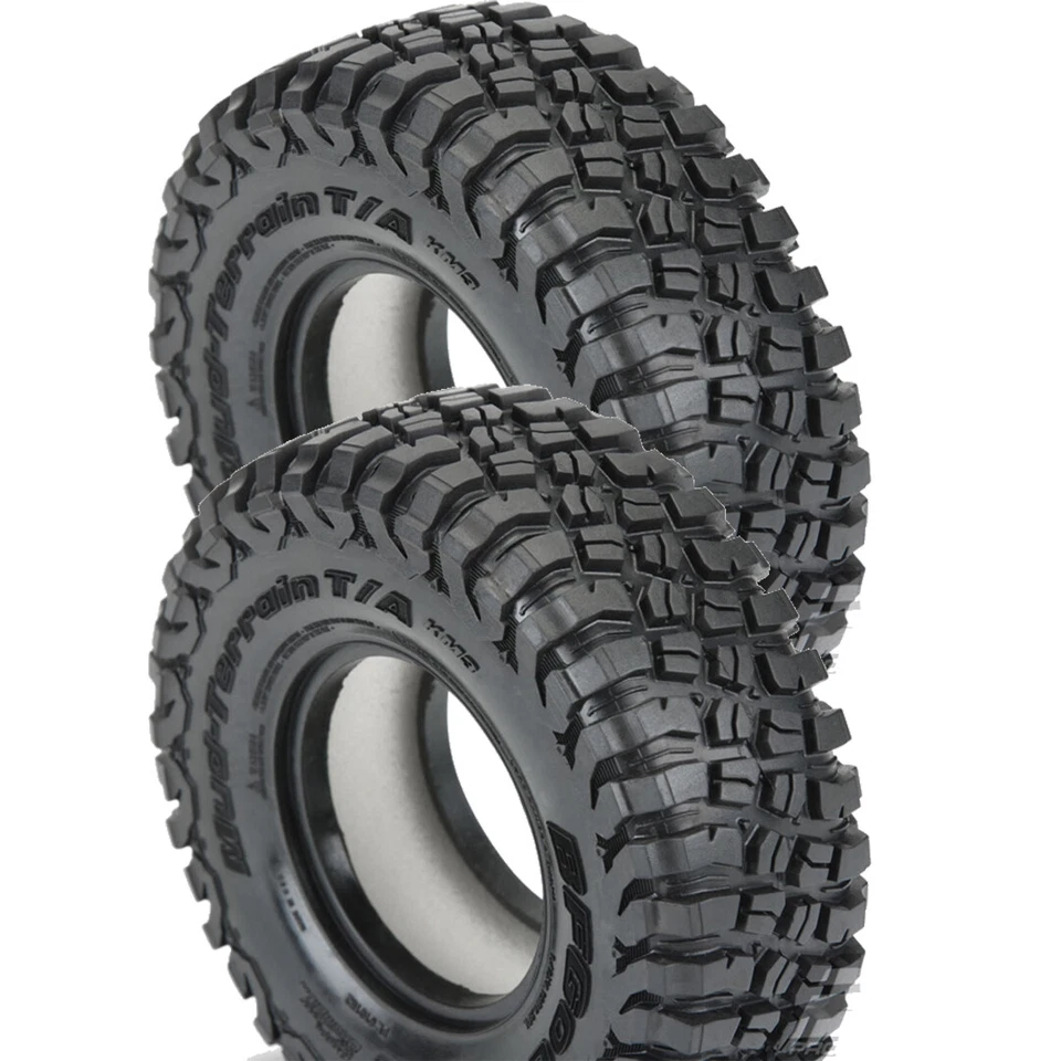 Pro-Line Class 1 BFG Mud-Terrain T/A KM3 1.9" 4.19" OD Truck SuperSoft Tires (2) - Image 1 of 1