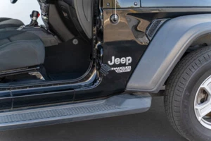 DV8 Offroad STJL-05 Foot Pegs for 07-23 Jeep Gladiator/Wrangler JT/JK/JL - Picture 1 of 10