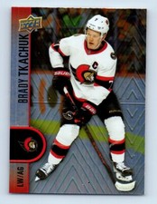 2022-23 Upper Deck Tim Hortons Brady Tkachuk Ottawa Senators #7