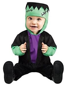 Babies Lil Monster Frankenstein Costume 12-24 Months