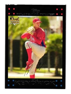 2007 Topps Updates & Highlights #UH186 Kyle Kendrick Philadelphia Phillies - Picture 1 of 2