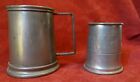 Two Small Vintage Pewter Vessels