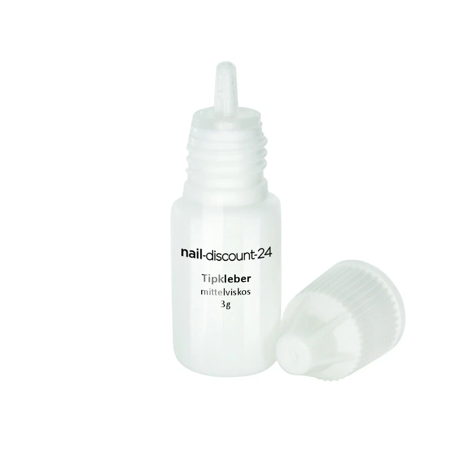 10x TIPKLEBER 3g Nagelkleber TIPS Glue künstliche Fingernägel Modellage NAILS - Bild 1 von 3