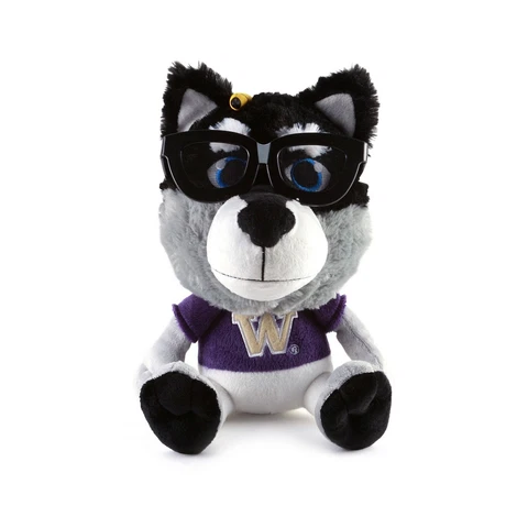 Washington Huskies Study Buddy-NCAA Plush Stuffed Animal Mascot Cover