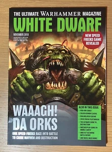 White Dwarf Magazine - Numero - Novembre 2018 Warhammer - Foto 1 di 1