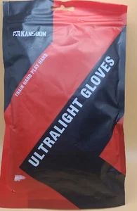 Kansoon Ultra Light Weight Lifting Gloves- New- Size Extra Large - Picture 1 of 2