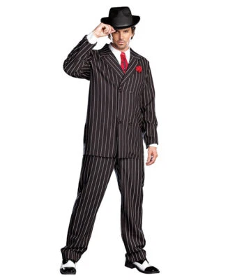 Nuevo Disfraz Dreamgirl 8190 Gangsta Adulto Foto 1 de 3