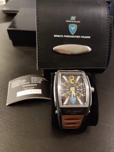 Orologio Locman tremila NUOVO !!! Brigata Paracadutisti Folgore Limited Edition - Foto 1 di 5
