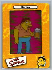 Barney 2000 Artbox The Simpsons FilmCardz #32 Trading Card Film Cardz