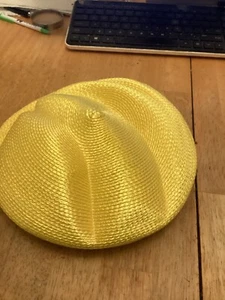 Cappello da donna vintage fantasia made in Taiwan in polipropelene dress up. - Foto 1 di 2