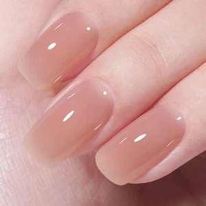 Pink Gel Nail Polish Translucent UV Nail Polish for Manicure Nail Art - Picture 1 of 6