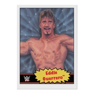 Topps Wrestling WWE Living Set - Card 31 - Eddie Guerrero - Bild 1 von 2