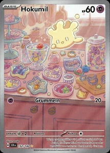 Pokemon Stellarkrone Hokumil 152/142 casi como nuevo alemán - Imagen 1 de 2