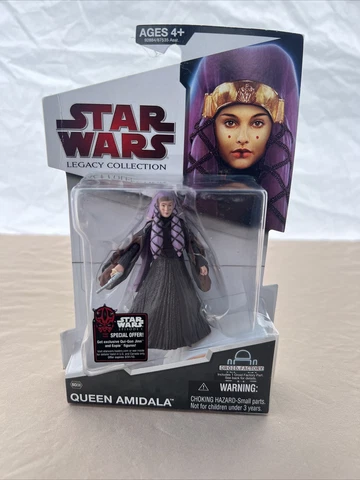 Star Wars The Legacy Collection Queen Amidala Figure #BD08 New Cover