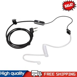 Plastic Headphone 2 Pin Acoustic Tube Accessories for Baofeng Retevis Radios #g - Zdjęcie 1 z 10