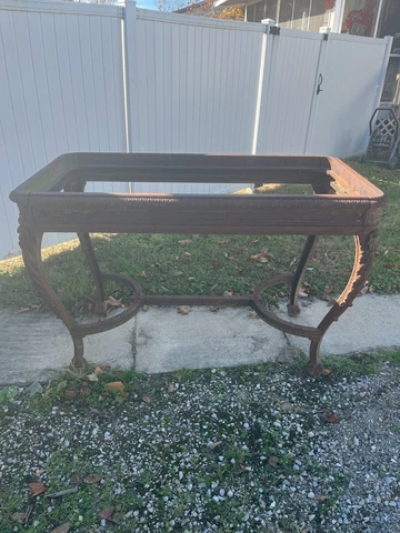 Cast Iron Table Cover