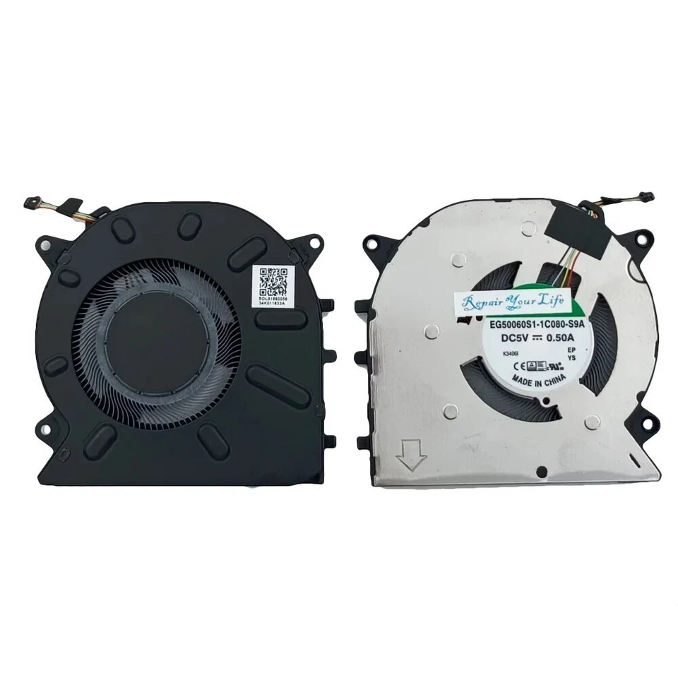 Fan for Sony MateBook 14S HKDZ-W56 HKD-W58 W76 W57 Laptop DC5V 0.5A - Image 1 of 1