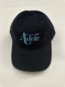 Weekends With Adele Logo Black Baseball Cap Hat One Size - Picture 1 of 7