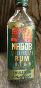 NABOB Artificial RUM Flavoring, 2 oz. bottle NABOB Food Products, Vanc., Canada - Picture 1 of 6