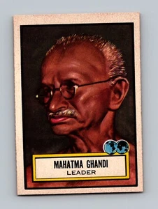1952 Topps Look n See #65 Mahatma Ghandi Gandhi EXMT-NM - Bild 1 von 2