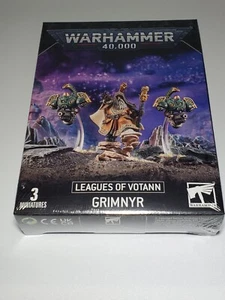Nuevo en caja Warhammer 40k Leagues of Votann: Grimnyr - Imagen 1 de 2