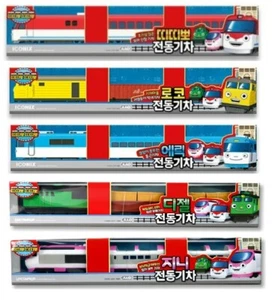 Titipo and Friends Electric Powered Train Eric Loco Mini Car Roco Diesel Genie - Picture 1 of 22