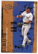 2005 Donruss Leather & Lumber Gary Sheffield Card #45