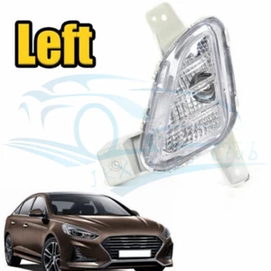 For Hyundai SONATA 2018-2019 p Front Left Side Daytime Running Light Fog Lamp - Picture 1 of 11