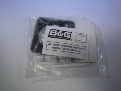 Paquete de artículos estándar de red B&G 610-00-181 ~ Nuevo ~ Envío gratuito Foto 1 de 4
