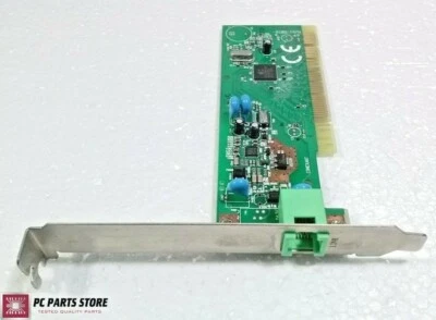 HP Conexant 56K V.92 Desktop PCI Data Fax Internal Dial-up Modem RD01-D850 - Image 1 of 4