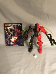 Lego Set 6218 Splitface HERO FACTORY 100% komplett mit Anleitung Villains - Bild 1 von 7