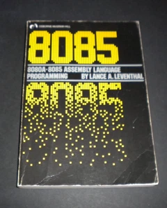 +8080A 8085 Assembly Language Programming Lance Leventhal Paperback Book 1978 - Picture 1 of 1