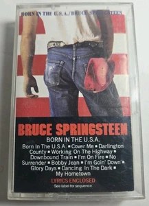 Bruce Springsteen "Born In The U.S.A." 1984 Cassette Tape - Bild 1 von 6