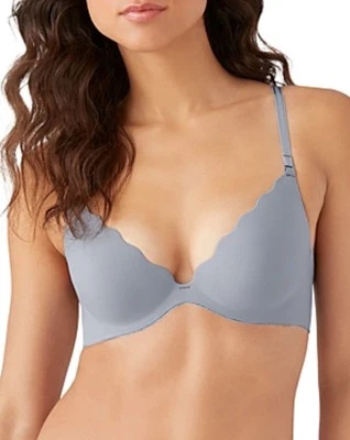 Sujetador push up convertible b.tempt'd para mujer talla 32DD gris  Foto 1 de 4