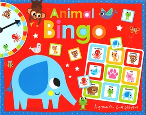 Animal Bingo - Make Believe Ideas - Card Game - Ages 3-6 - 2-4 Players, COMPLETE - Picture 1 of 4