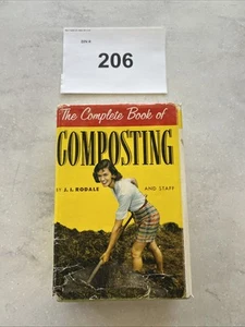 The Complete Book of Composting by J. I. Rodale / 1969 Hardcover 5th Printing - Imagen 1 de 13