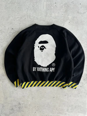 BAPE Head Heavyweight Crewneck Sweatshirt (XS) - Image 1 of 4