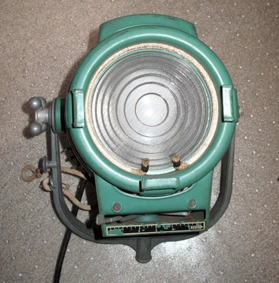 *VINTAGE* CONVERTED J. G. MCALISTER HOLLYWOOD MOVIE KEG LIGHT-GREAT CONDITION - Image 1 of 4