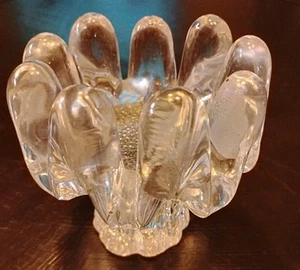 Kosta Boda Polar Ice Crystal Votive Candle Holder - Picture 1 of 10