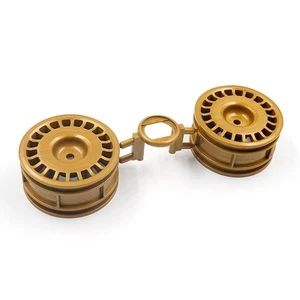 Tamiya Subaru Impreza WRC 2004 TT01 TGSR, 0440075/ 10440075 Wheels - Picture 1 of 3