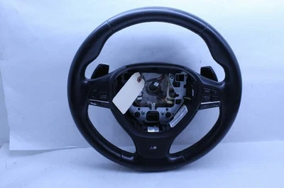 2013-2015 BMW 740i 750i Steering Wheel M-Sport 32337851403 OEM Used Foto 1 de 4