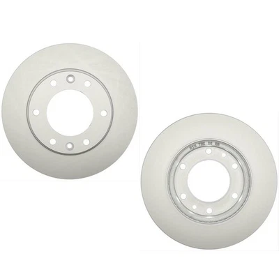 Juego de discos de freno delanteros SET-RAY980464FZN-2 Raybestos de 2 ruedas para Kia Sedona Foto 1 de 4